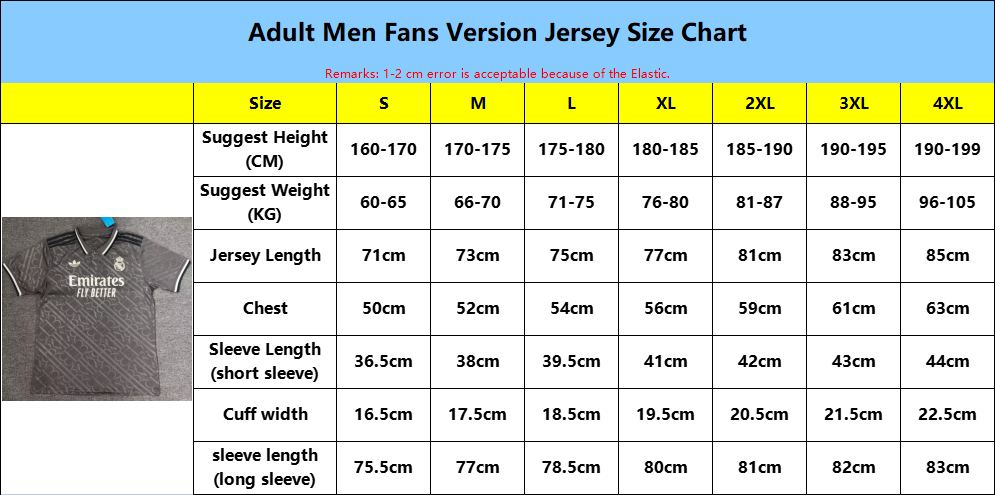 Men Fans Version